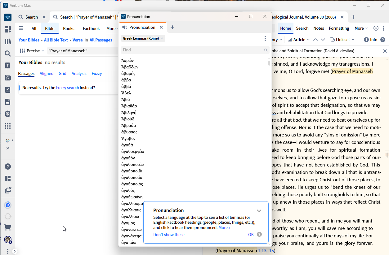 Window titles show syllabification for certain tool names (cosmetic bug ...