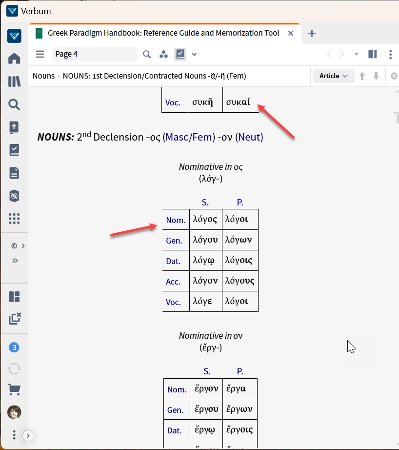 BUG: RESOURCE display issue - Logos Community