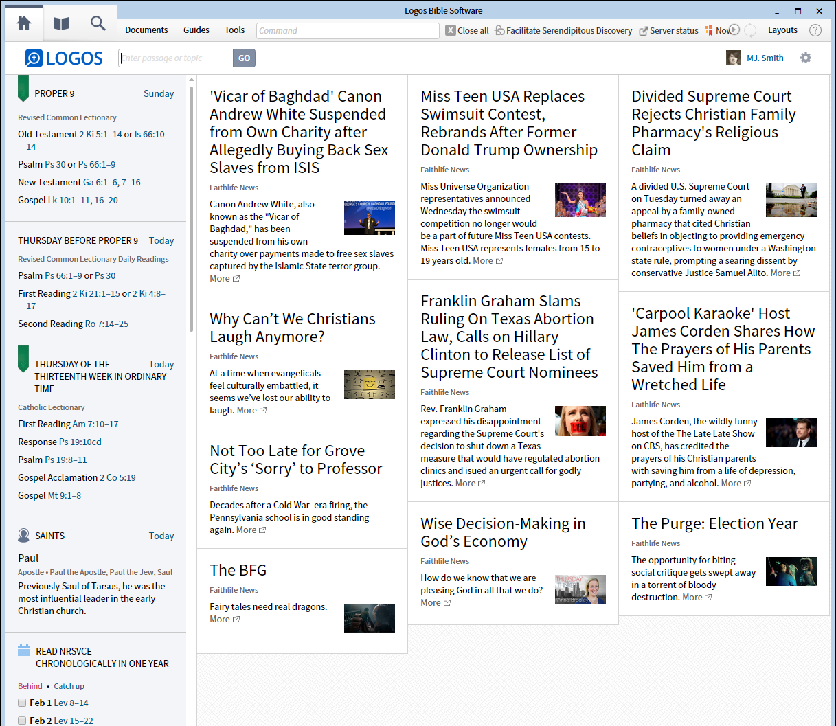 Christian conservative news sites