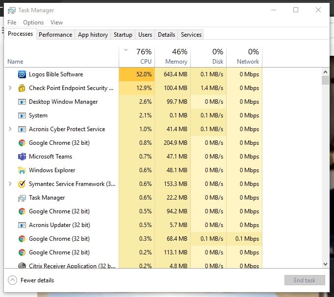 Logos Program Loading and Functioning Extremely Slow - Desktop App ...
