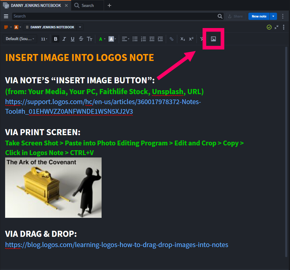 3 Different Ways to Insert Images into Notes - Desktop App Forum ...