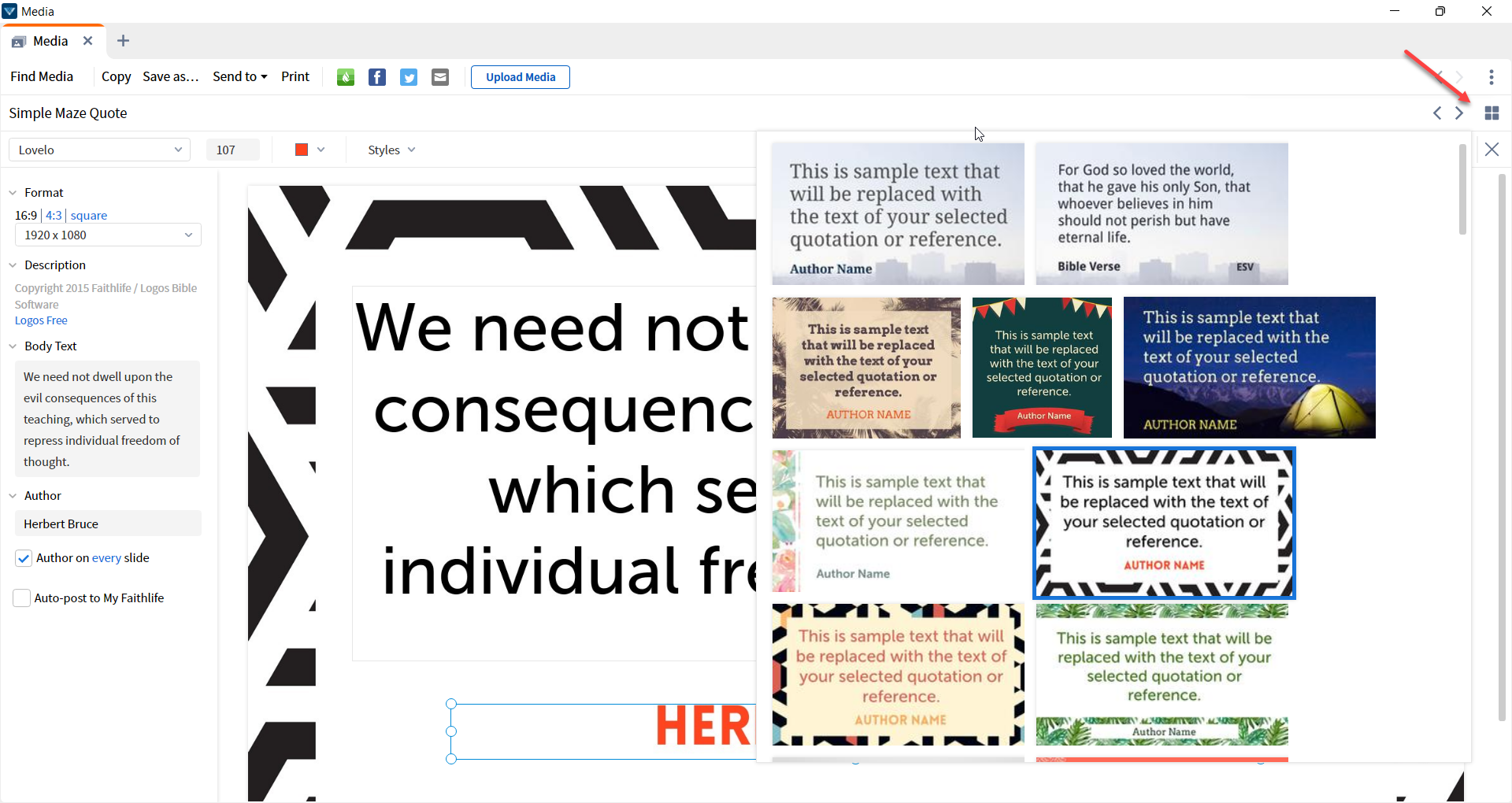 Text Alignment - Desktop App Forum - Logos Community