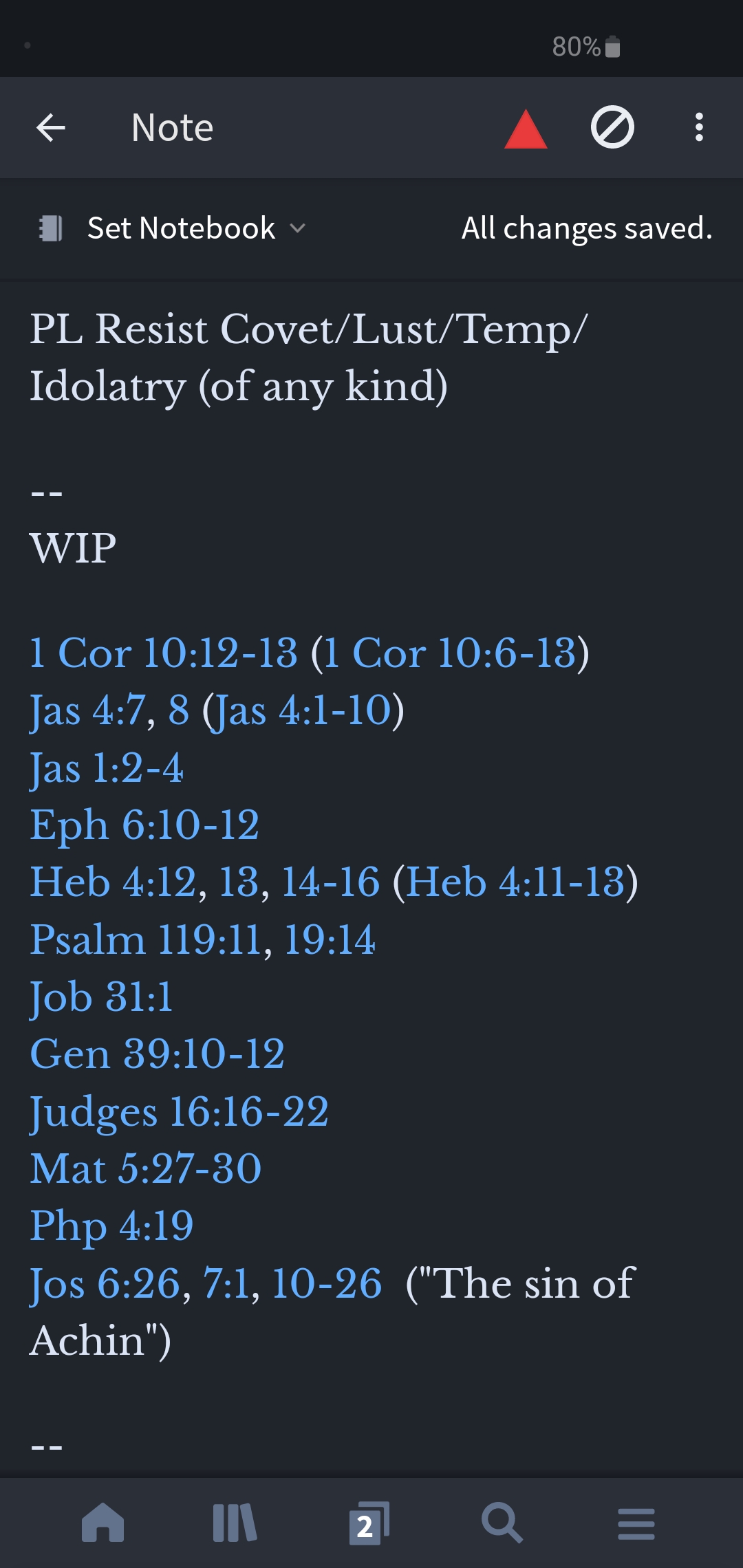 Logos mobile select/copy/paste method in notes has a copy bug - Logos ...
