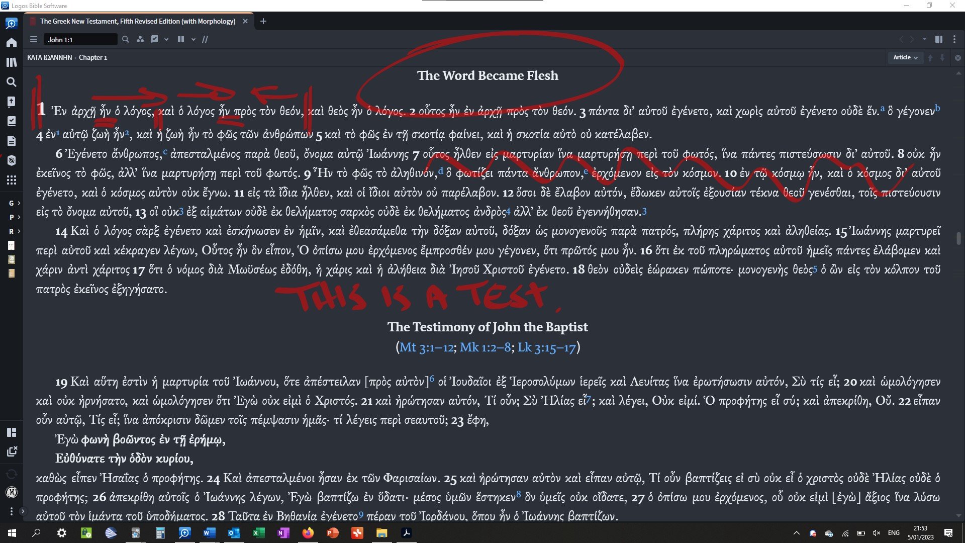 Text Markup — Logos Community