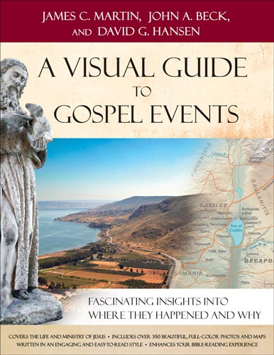 A Visual Guide to Gospel Events Map Links and Scripture - Library and ...