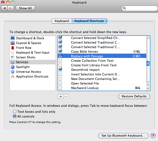 Great new Mac Feature - Get bible verses directly in Pages 