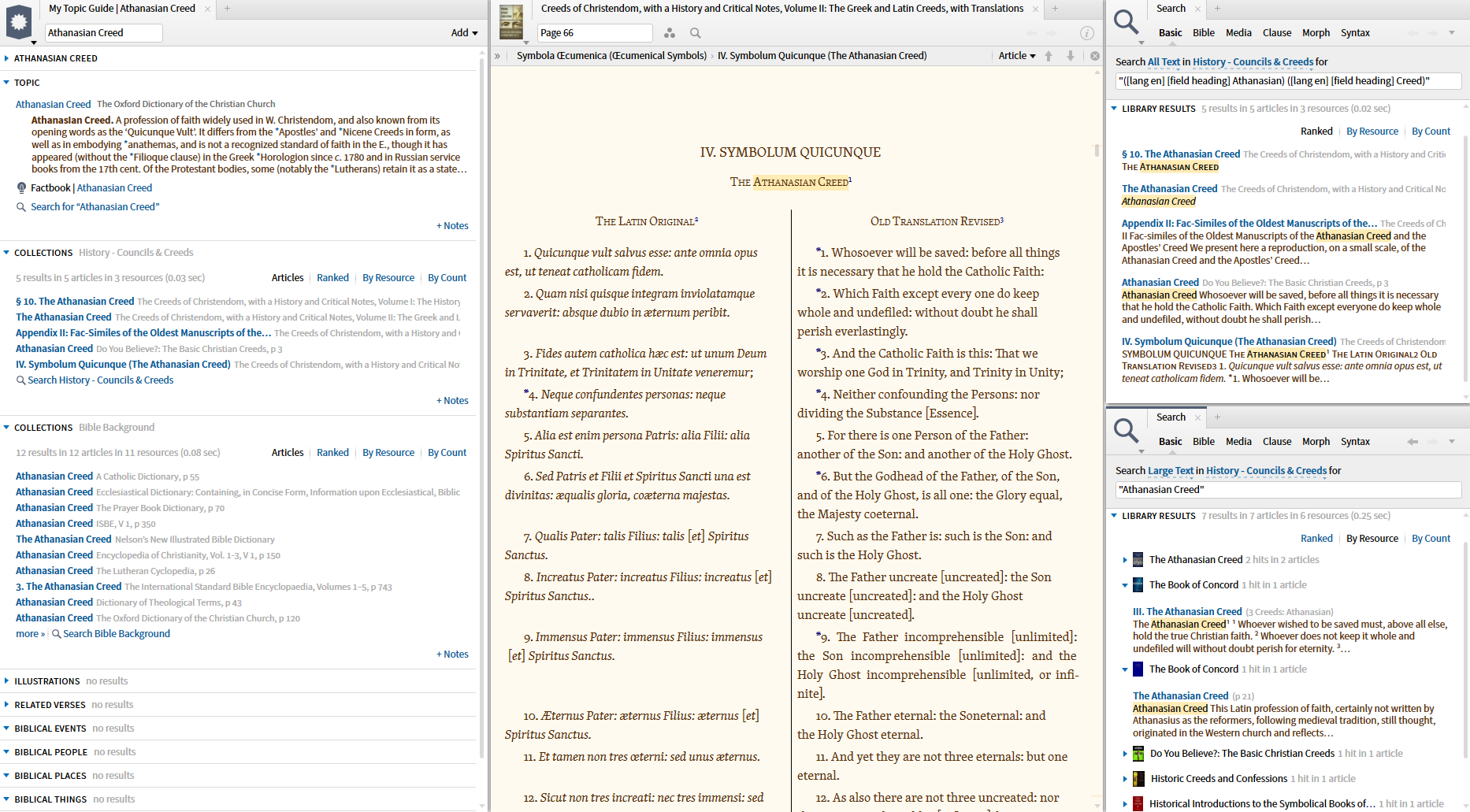 DATA BUG: Concrete example of effect of missing data - Logos and Verbum ...