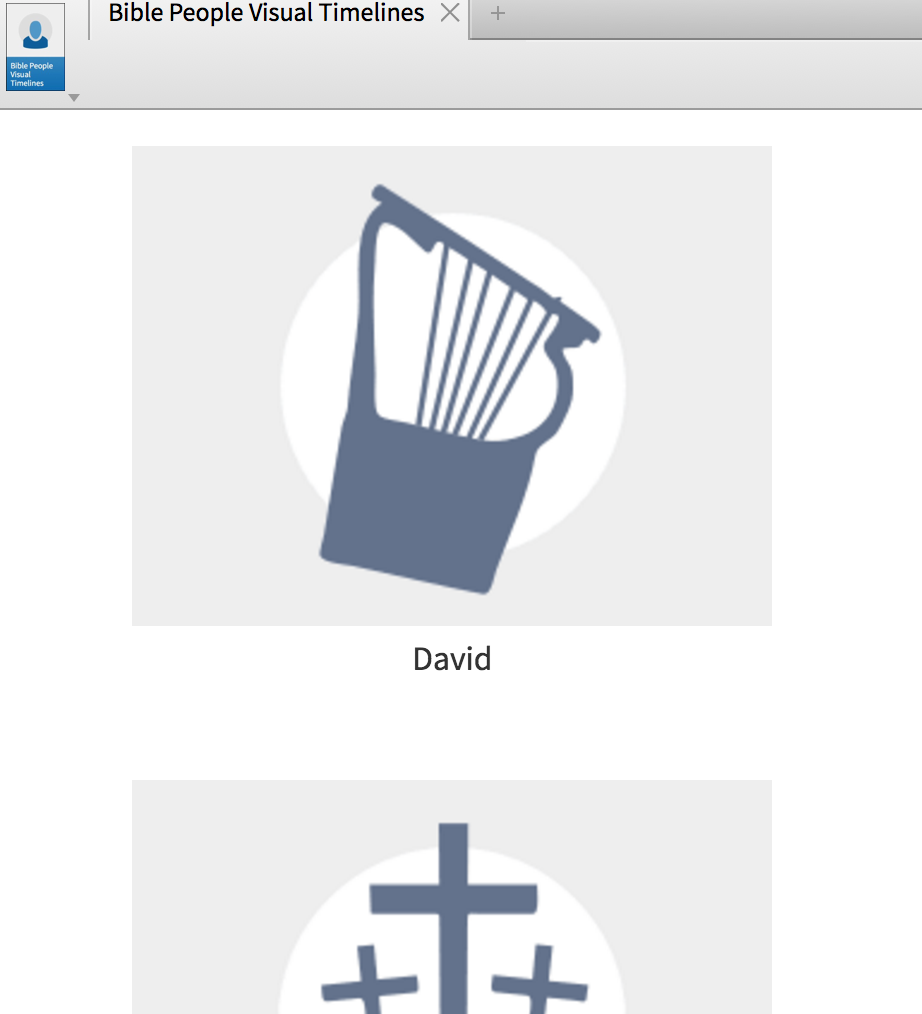 Chronology of King David's LIfe in Graph/Chart form? - Logos and Verbum ...