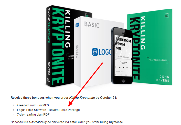 Bevere Basic Package — Really? - Logos and Verbum Forum - Logos Community