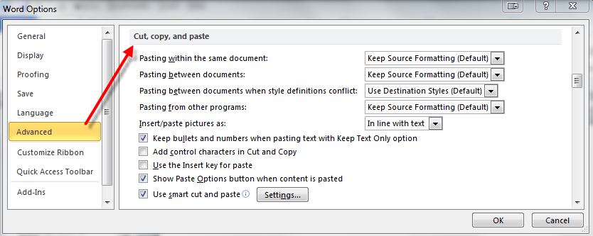 Copying and Pasting reformatting Word documents - Logos and Verbum ...