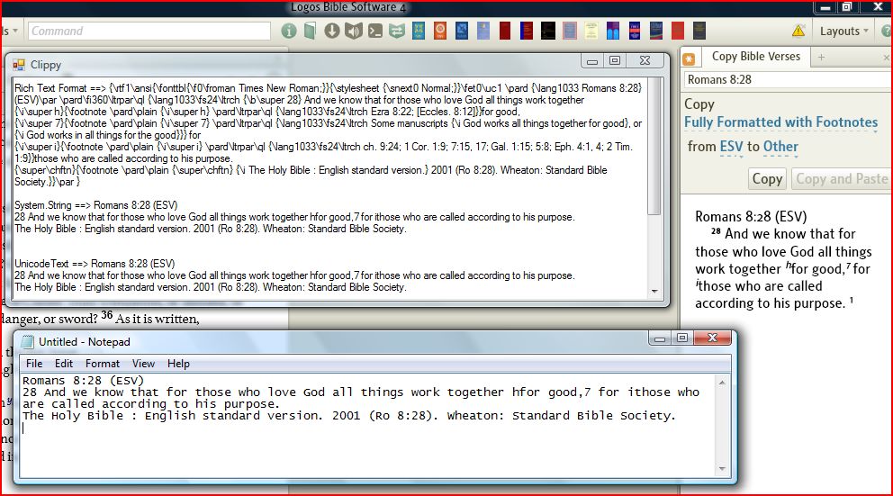 BUG: 4.0cB5: CBV with Footnotes to Notepad does not get footnotes ...