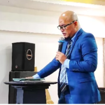 Photo of Ptr. Jonathan F. Ernacio