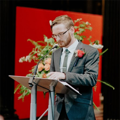 Photo of Geoff Vucetich