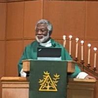 Photo of Rev. Delwyn X. Campbell Sr
