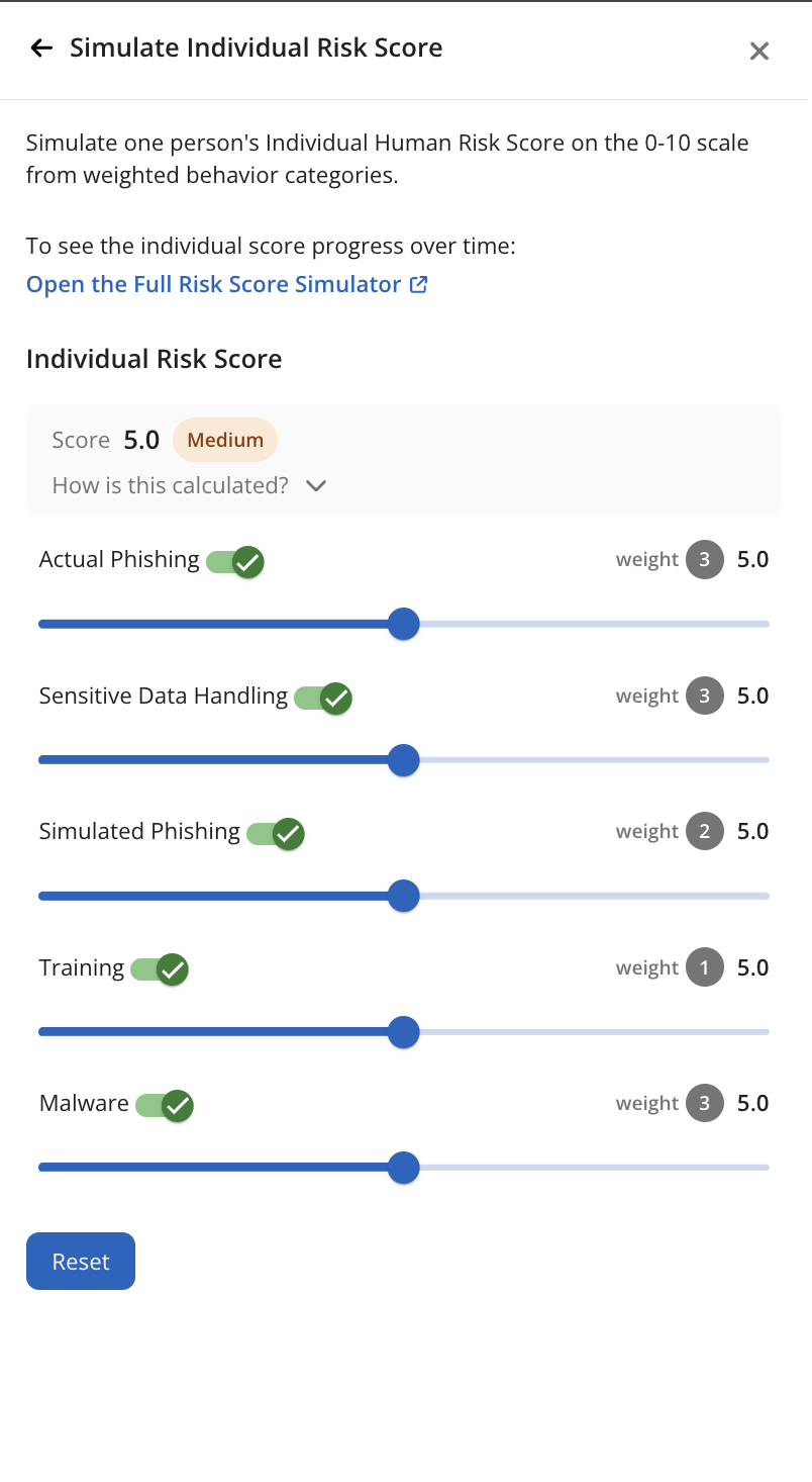 Humantech Low Risk Score What's In a Human Risk Score? Now You Can See for Yourself - Mimecast ...