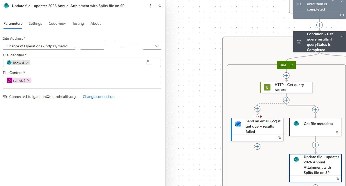 Query Results to Sharepoint 5 Sharepoint Update file.jpg