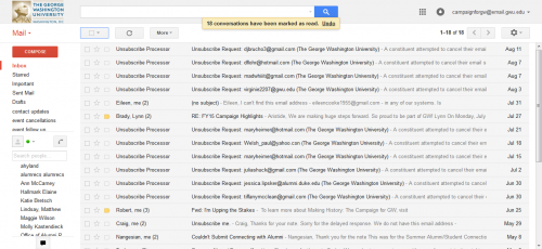 Unsubscribe Processor emails image