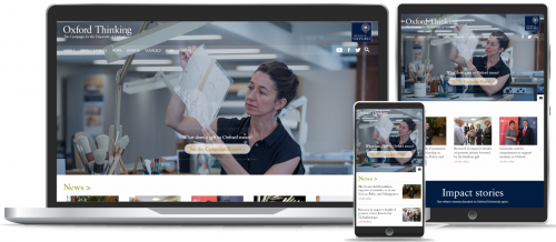 Oxford Thinking Website https://www.campaign.ox.ac.uk