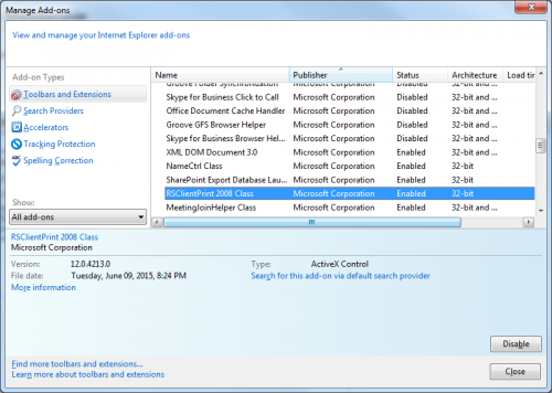 RSClientPrint control in Internet Explorer f96b1b07a5683f03d7cc4877205b4c61-huge-co