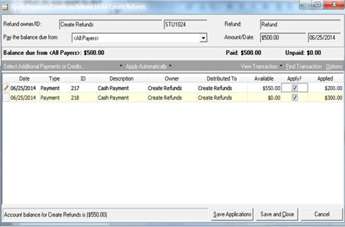 Add-Edit Applications