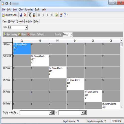 Meetings Reflected In Other Cycle Days