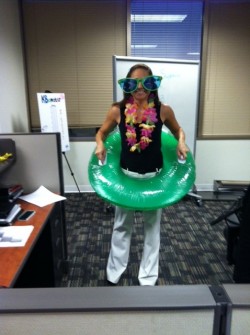 Amanda Cox - Pool Party Day