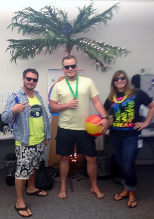 Preston Kelley, Kellen Kirby, Katie Painter – Pool Party Day