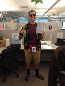 Joseph Beker – Tacky Tourist Day