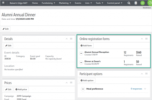 Online registration form on the Event record b296731b4900d88804e872df74b343eb-huge-ev