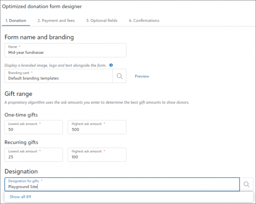 Donations tab from Optimized Donation form designer f2dd7a05bac7fed522f941def9690813-huge-do