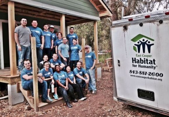 Habitat For Humanity Group Shot