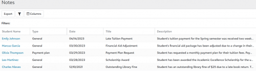 Notes list 5861a8e857af593ba7e33eb07e2b54d9-huge-pi