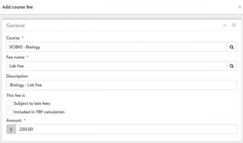 Bill students for course services or materials with course fees f41f1226f9fb65fb542fb2e4ab6c5ecc-huge-im