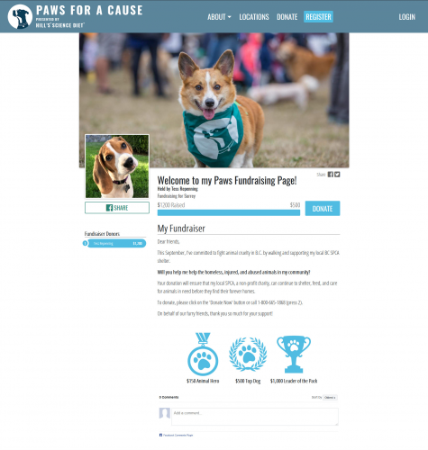 Fundraiser Page Improvements bbb9b7b0c41cae54a21afa2f9c9826ef-huge-pr