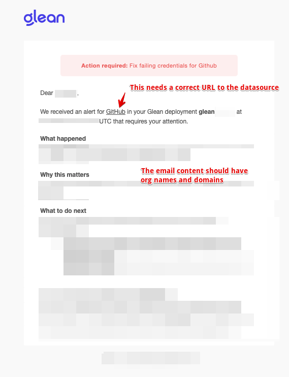 Monosnap Fwd: [E] [Action required | Glean] [GitHub] Fix failing credentials and:or incorrect configuration values - swapnil.gore@glean.… 2025-09-18 16-35-26.png