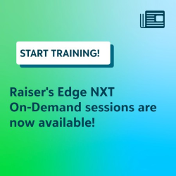 Blackbaud University Training