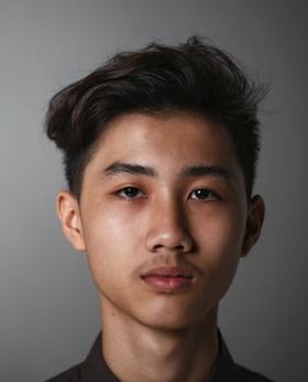 Portrait of Mike Pike