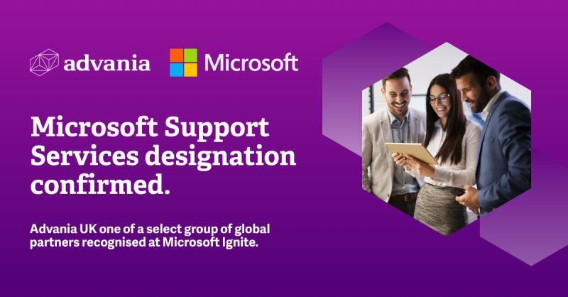 Advania UK earns new Microsoft Support Services designation - The ...