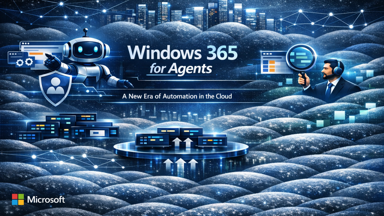 Windows 365 for Agents: A new era of automation in the Cloud - The ...