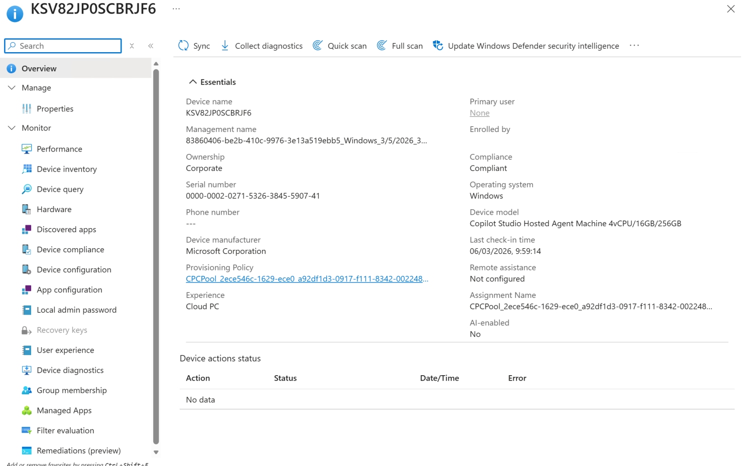 What I have learnt so far: AI Agents on Windows 365 Cloud PCs - The ...