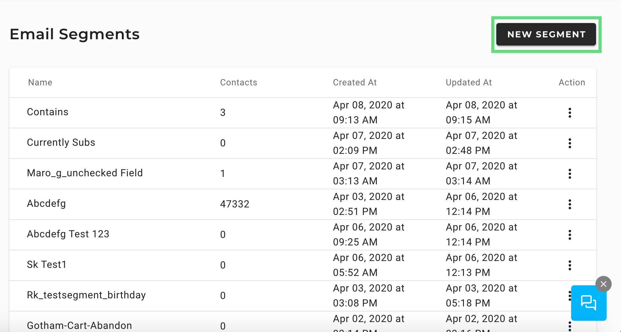 Creating Segments with Legacy Segment Builder - Maropost Community
