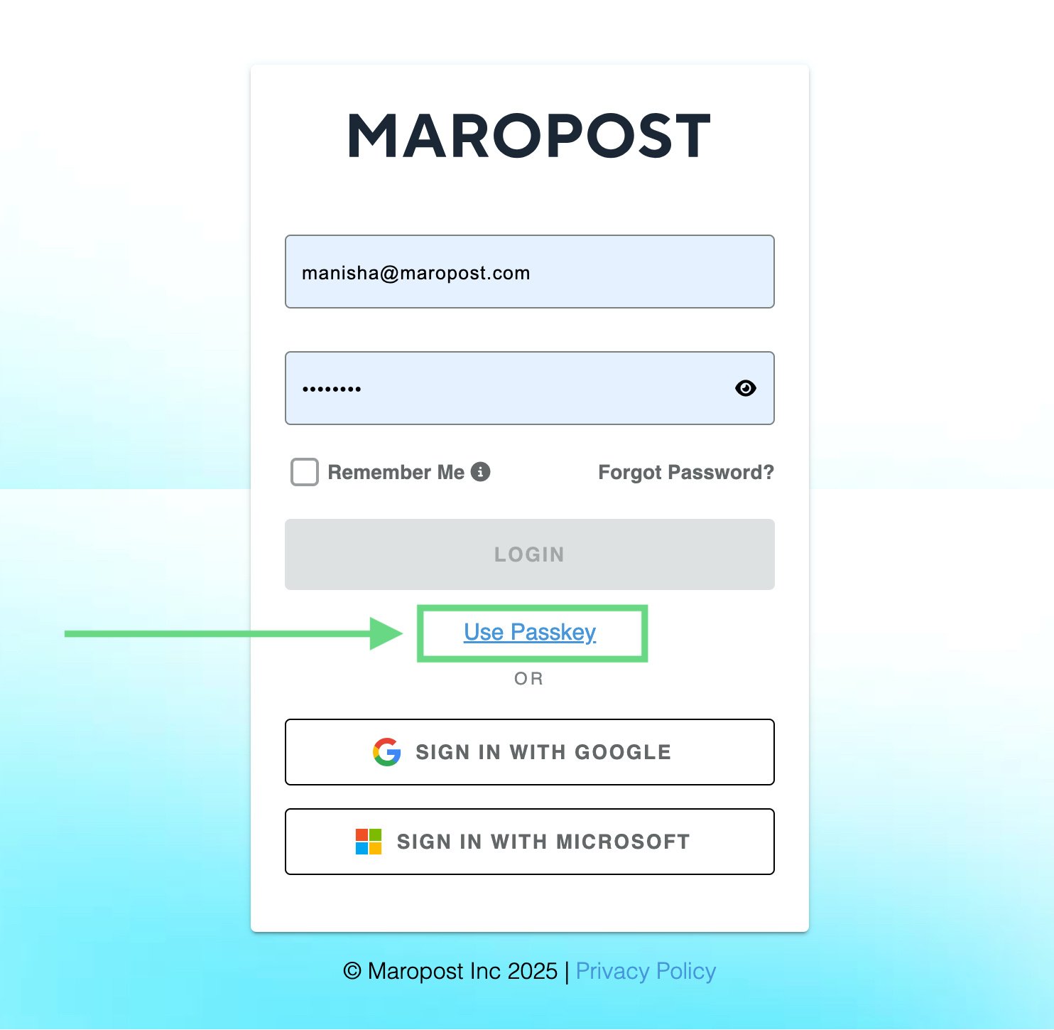 Login Page Passkey.jpg
