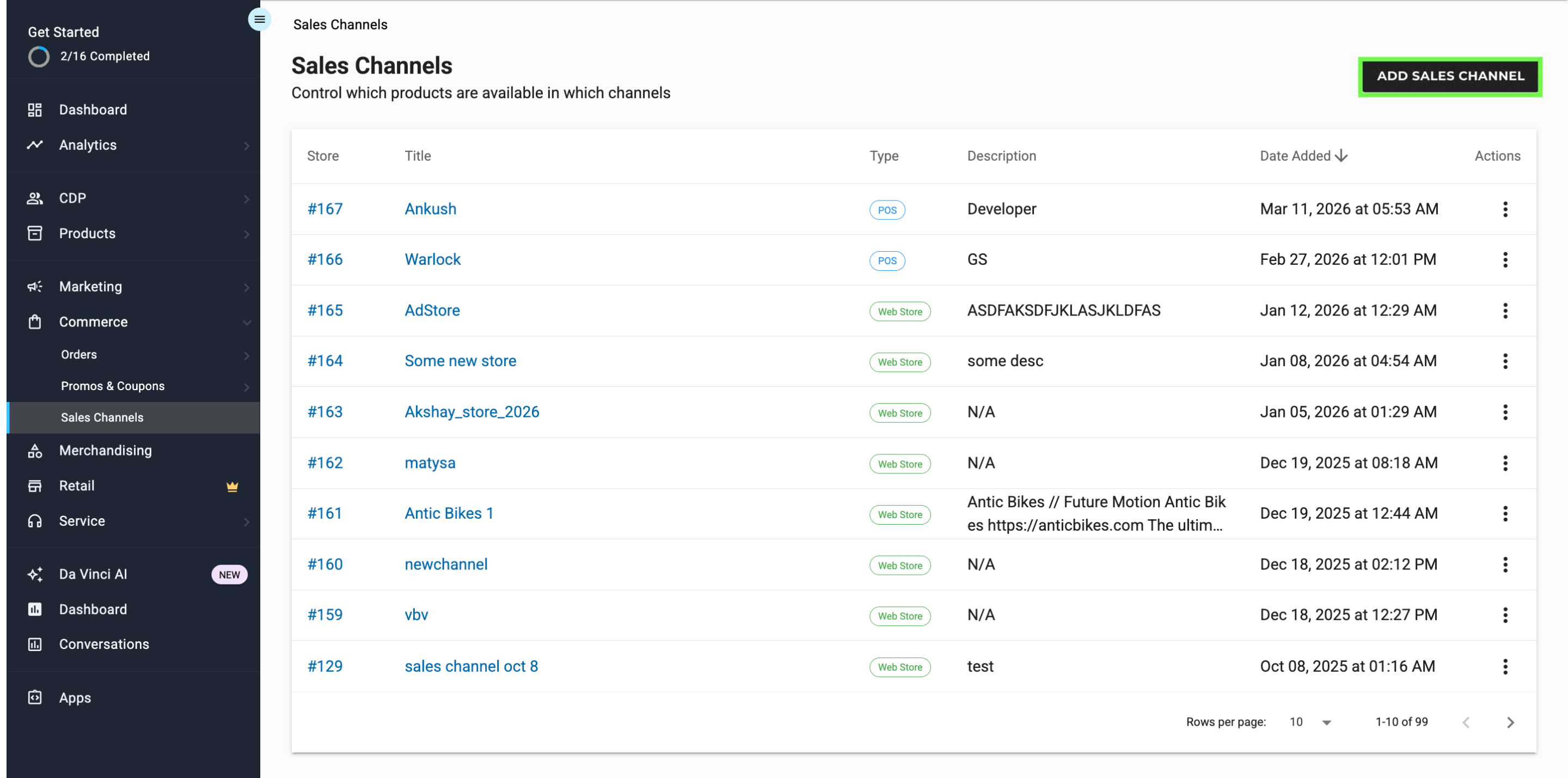 Adding a Sales Channel - Maropost Community