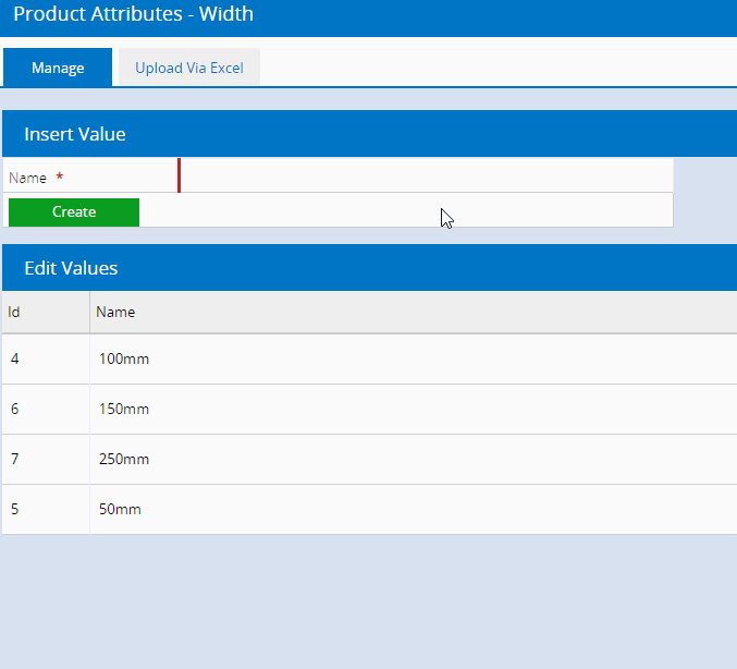 Create Product Attributes 3