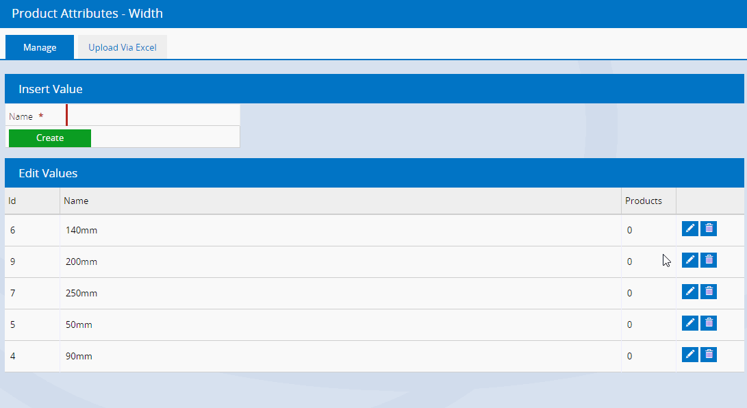 Create Product Attributes 4