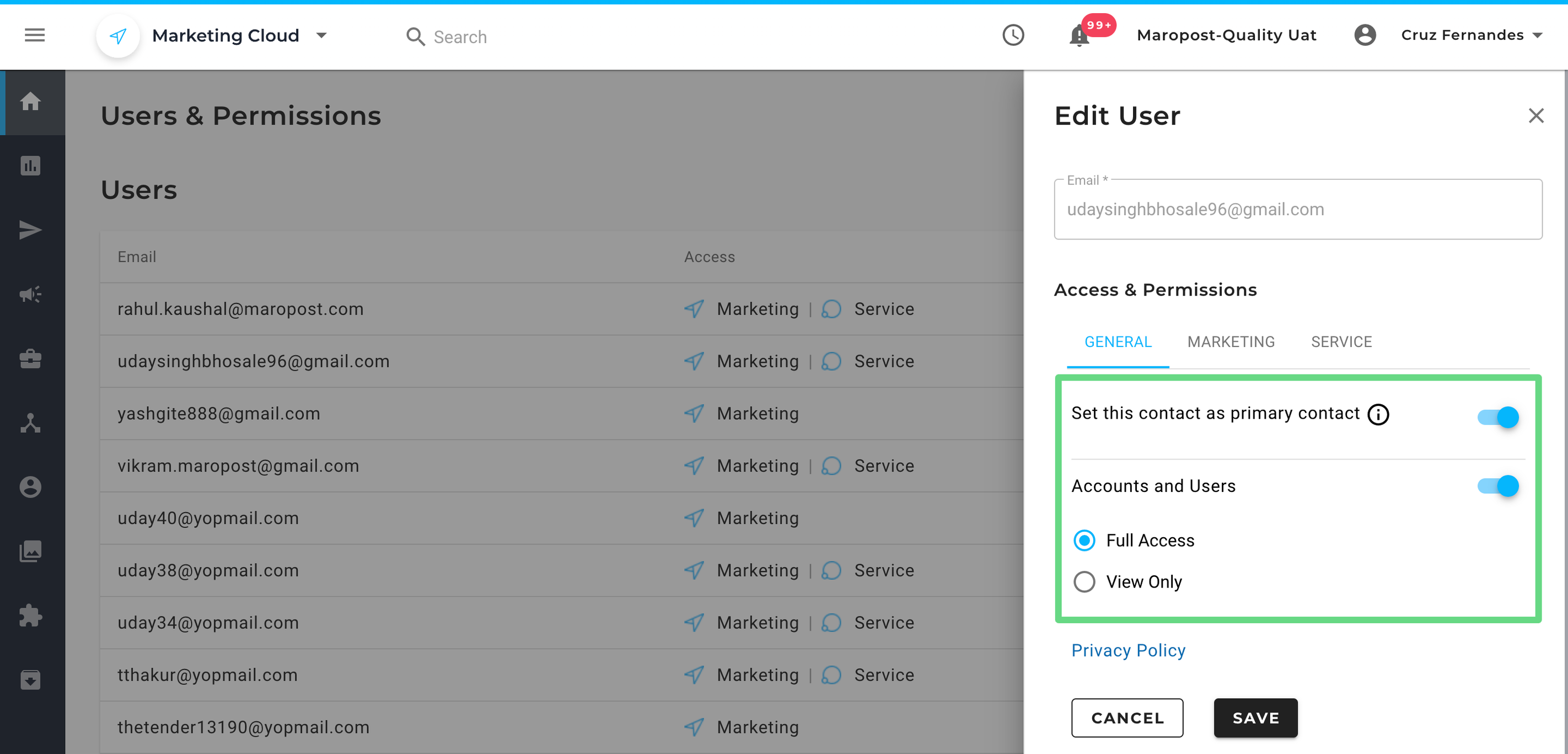 Users & Permissions 2