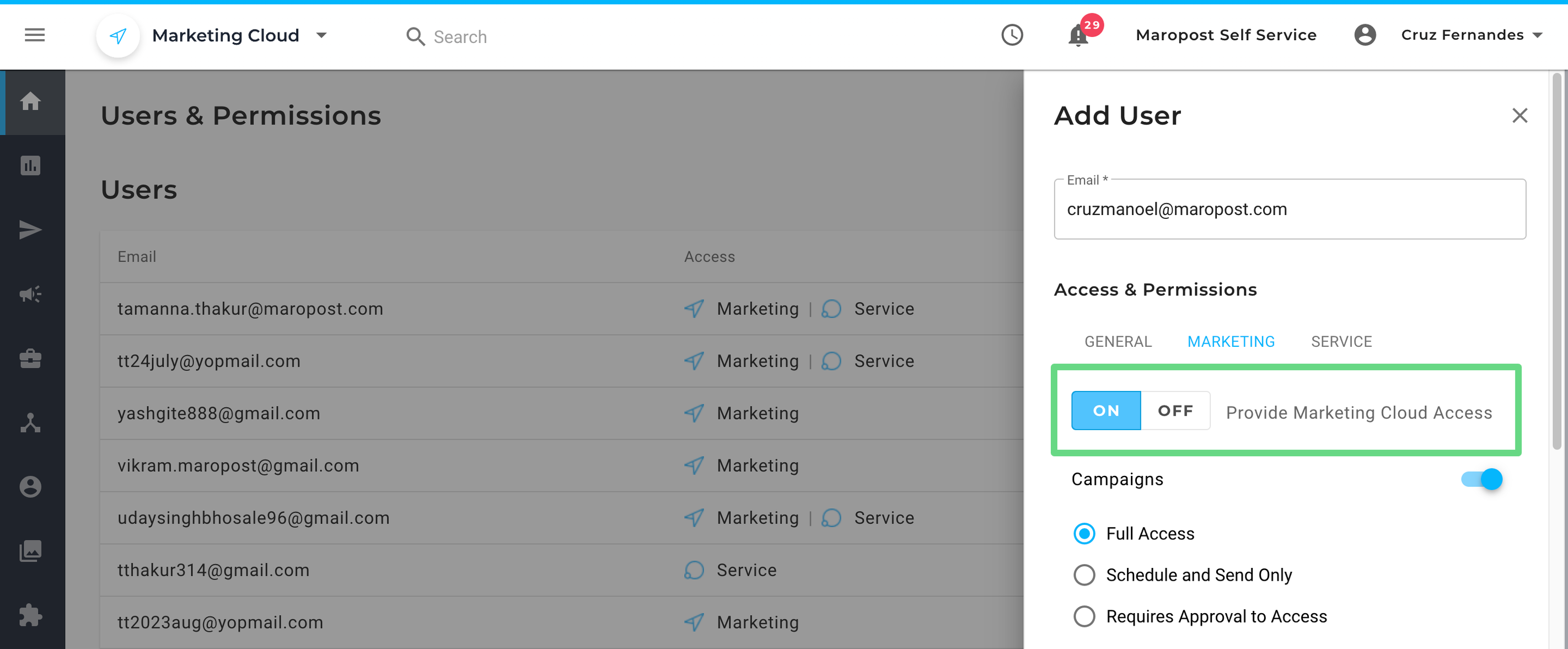 Users & Permissions 3