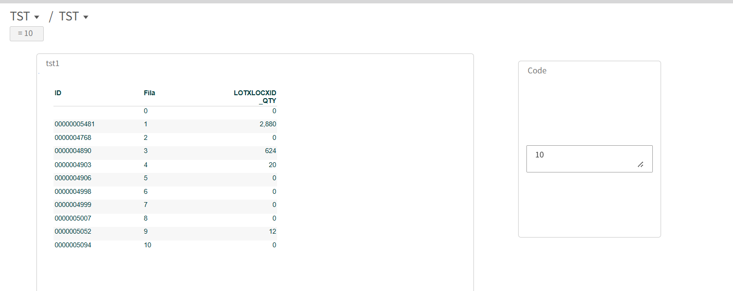 Top N records in Designer report - Infor Global Community