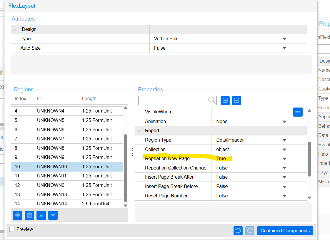 Sytelive Syteline Reports Designer Repeat Grid headers - Infor Global Community