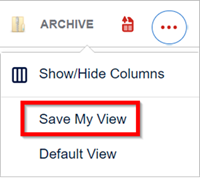 active cases save my view